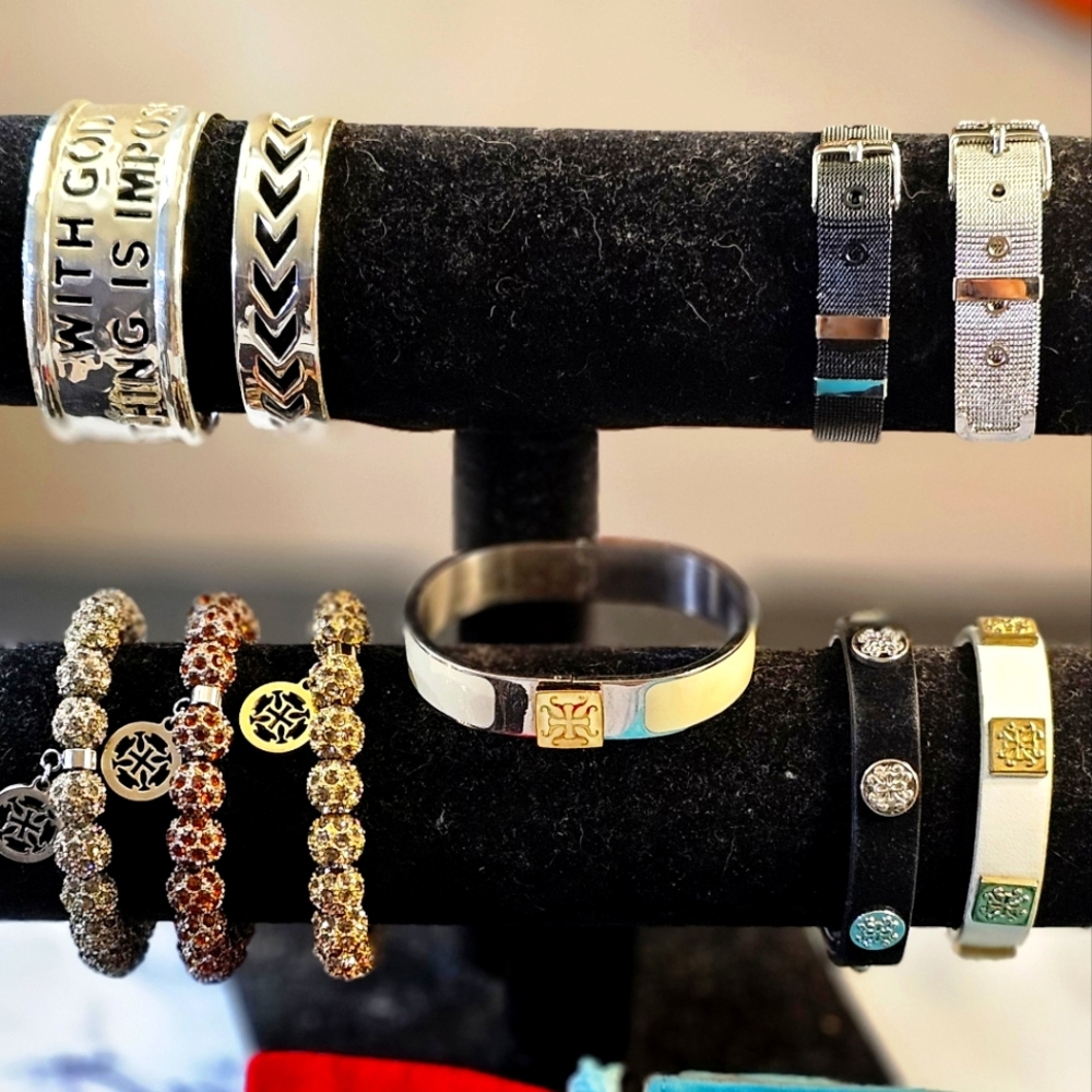 Rustic Cuff Bracelets